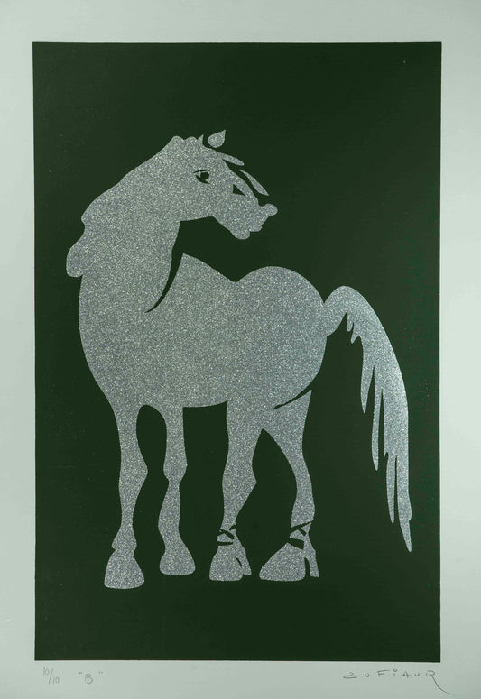 "B" Caballo