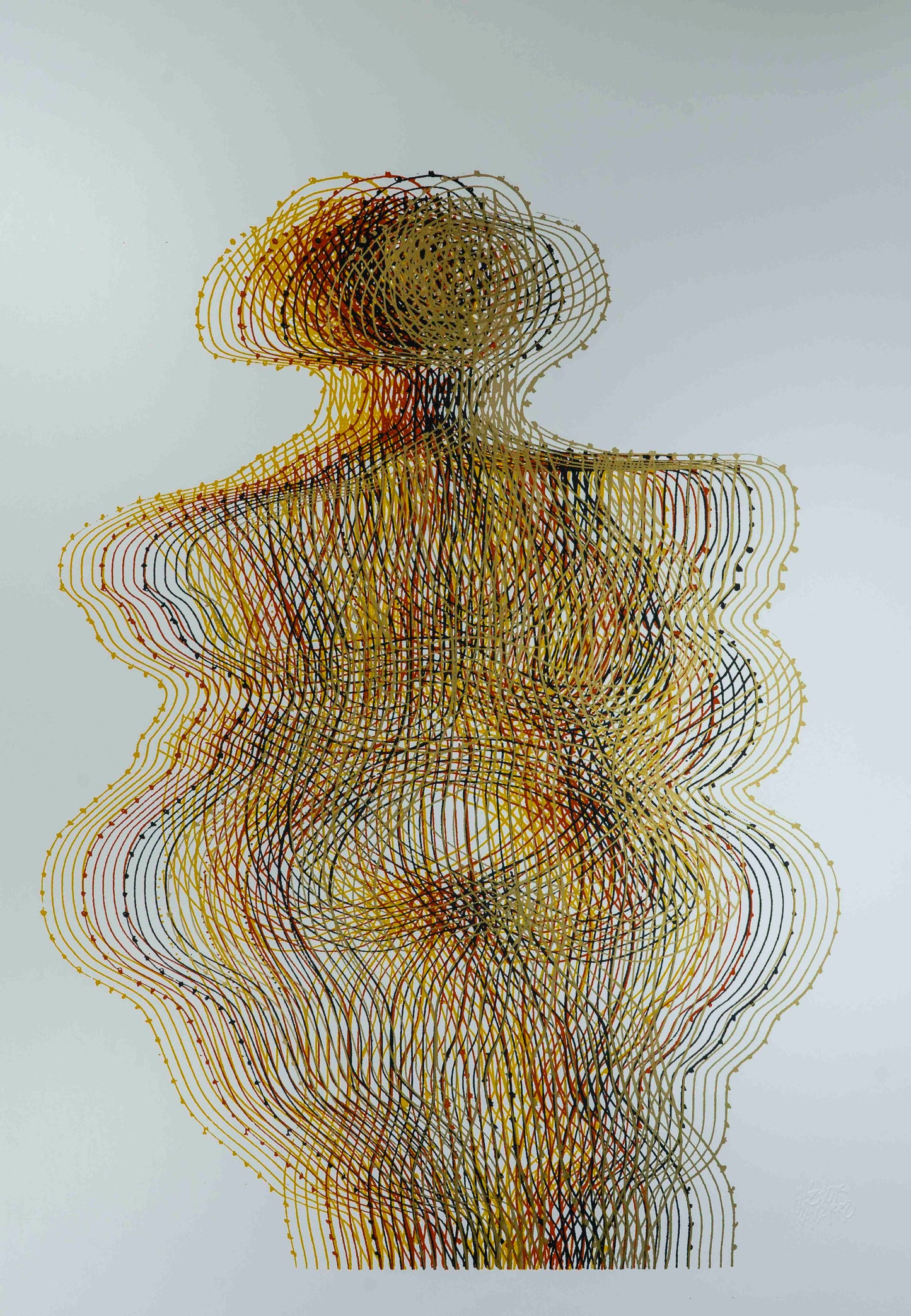 "La venus de laussel" color blanco
