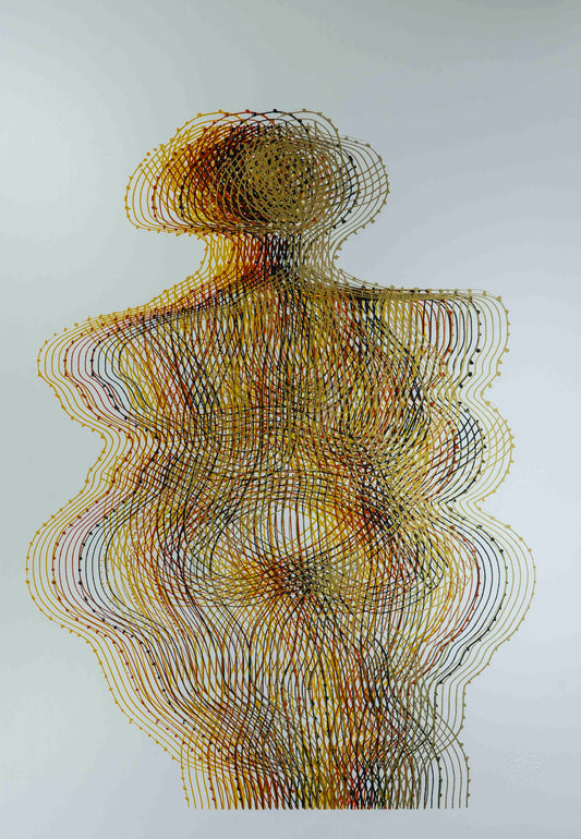 "La venus de laussel" color blanco