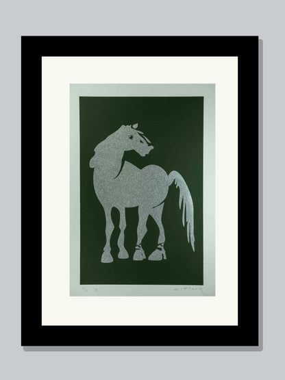 "B" Caballo