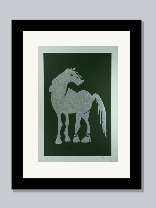 "B" Caballo