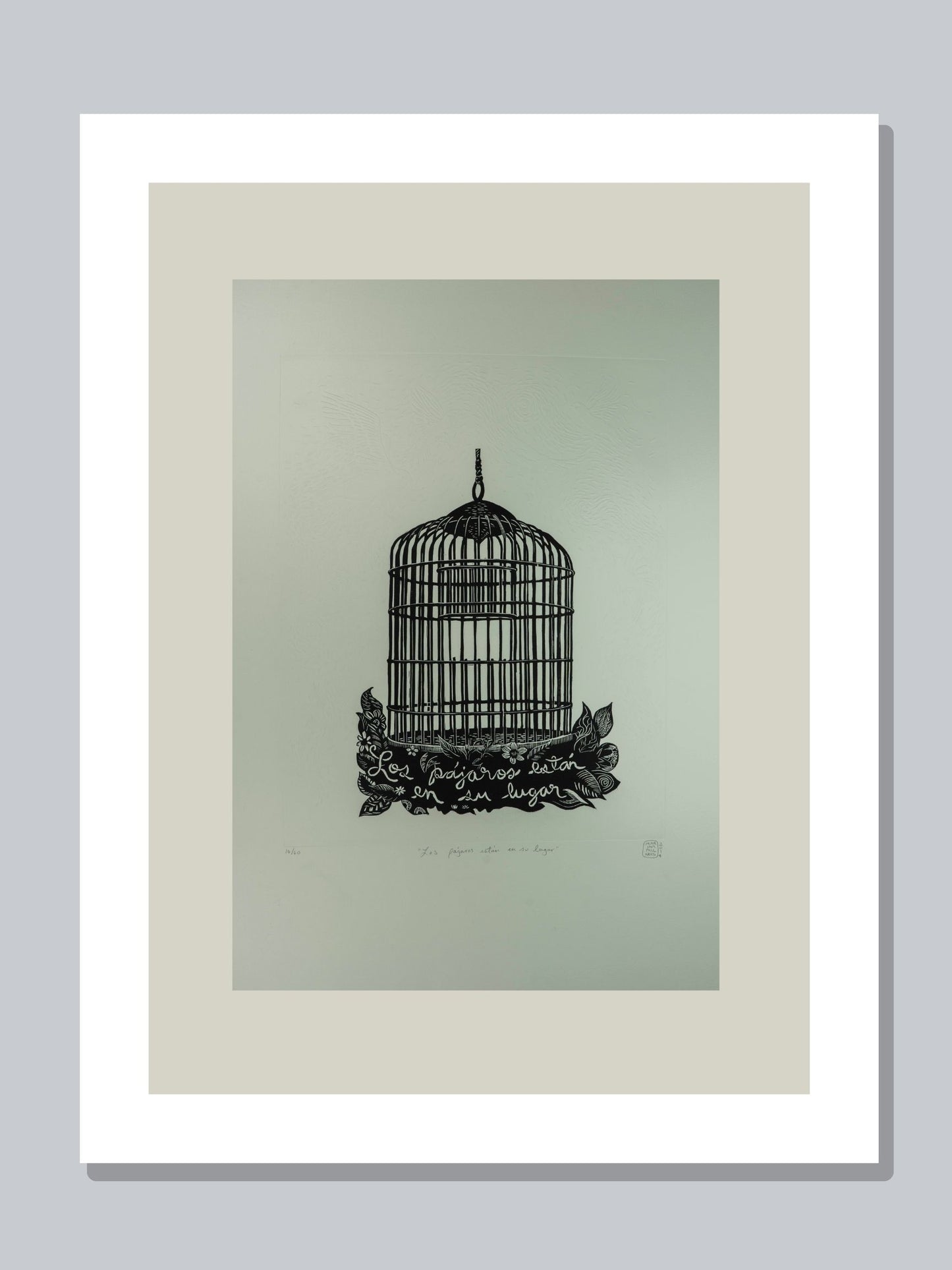 "Los pájaros están en su lugar"
