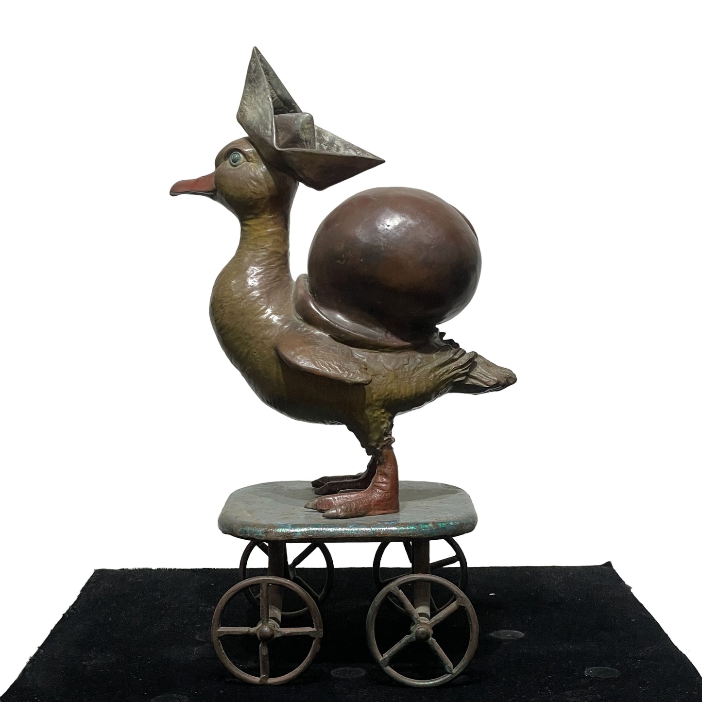 "Patito viajero inmigrante"