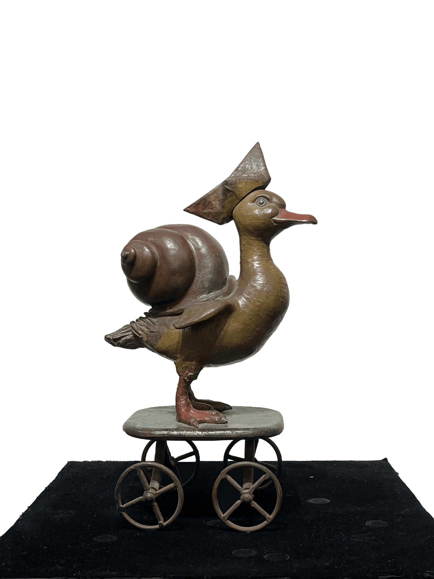 "Patito viajero inmigrante"