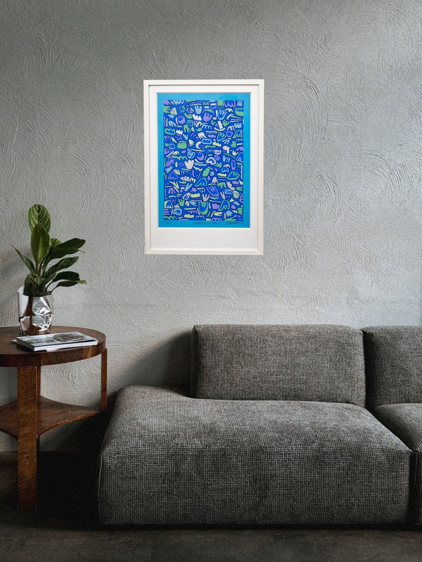 "Caramelitos de colores"