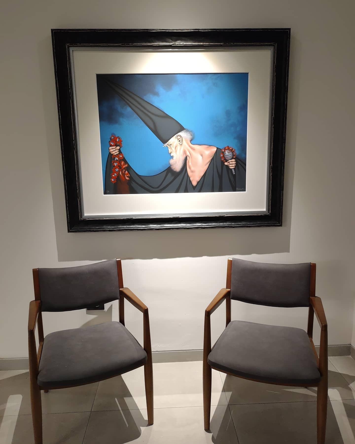 【 肉筆油彩画 額装 】 GALERIA DE PINTURA MEXICANA 肉筆油彩画 額装 】 GALERIA DE PINTURA MEXICANA Galería de